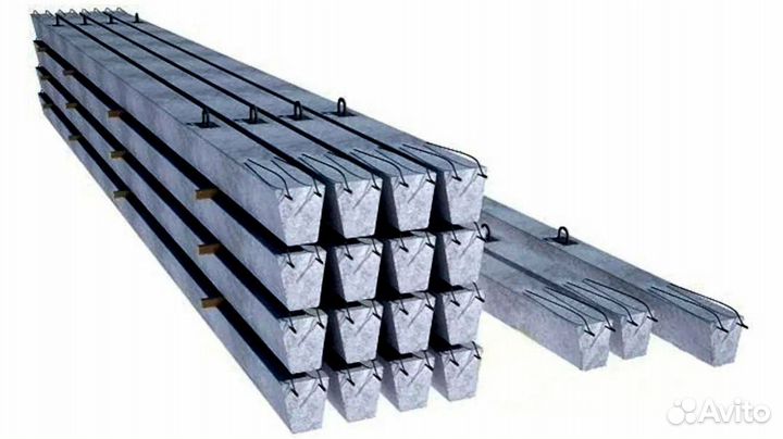 Стойка железобетонная / Опоры св 95