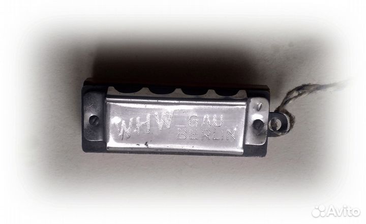 Губная гармошка малютка WHW Gau Berlin