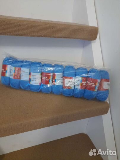 Пряжа хлопок 