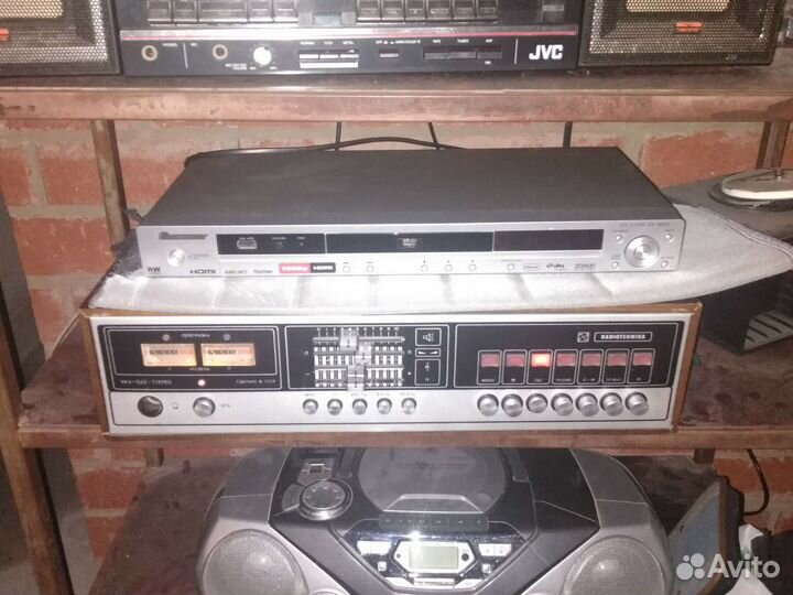 Усилитель радиотехника уку 020