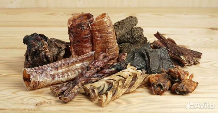 Лакомства для собак