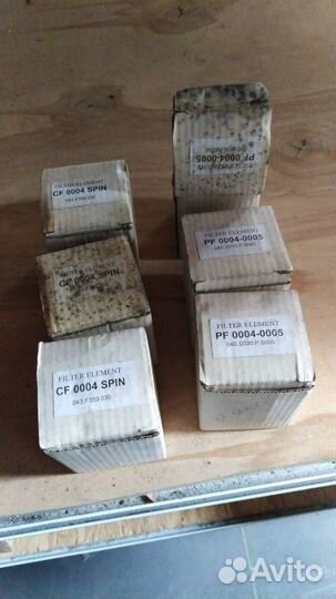 Фильтра для Азотогенератора Nitropoint, Spin