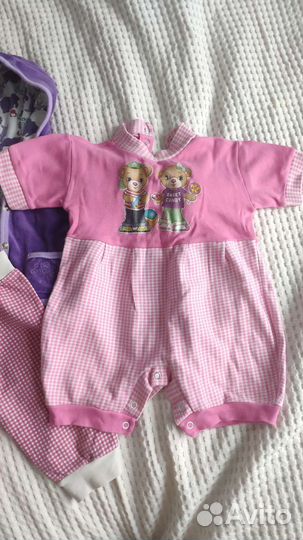 Детские вещи на девочку 74