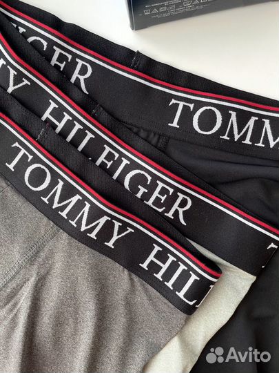 Боксеры 3 шт Tommy Hilfiger Оригинал