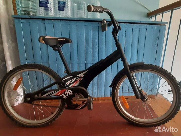 Детский велосипед Stels pilot 170 20