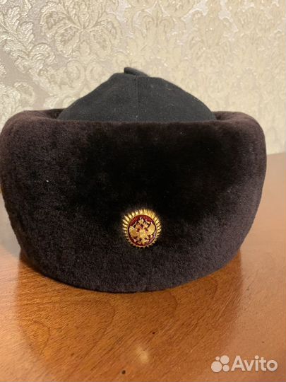 Таможенная зимняя шапка