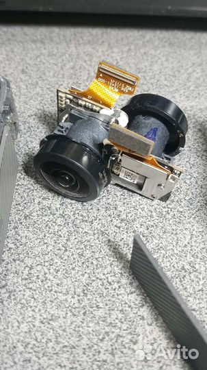 Камера экшн GoPro Fusion 360 разбор
