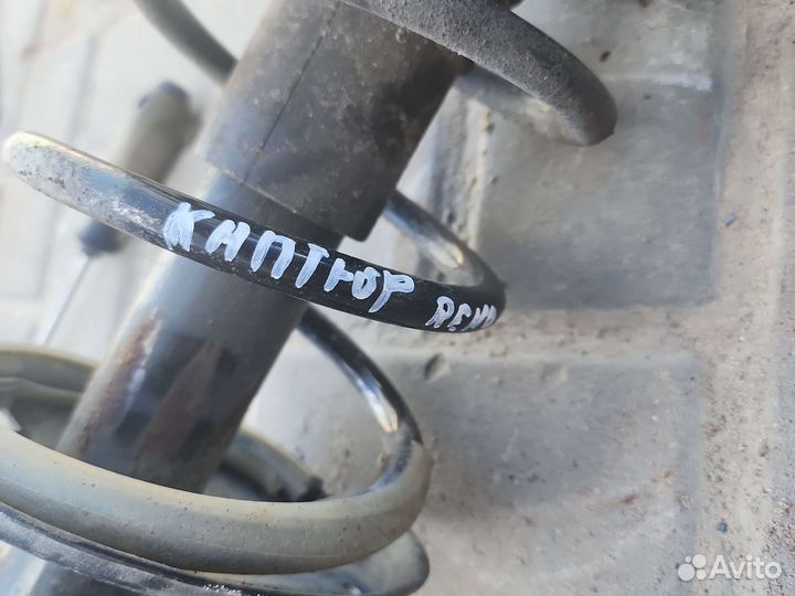 Передняя пружина Renault kaptur