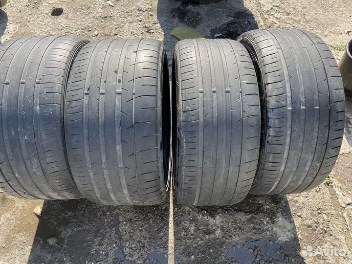 Dunlop SP Sport Maxx 275/45 R20 и 315/40 R20