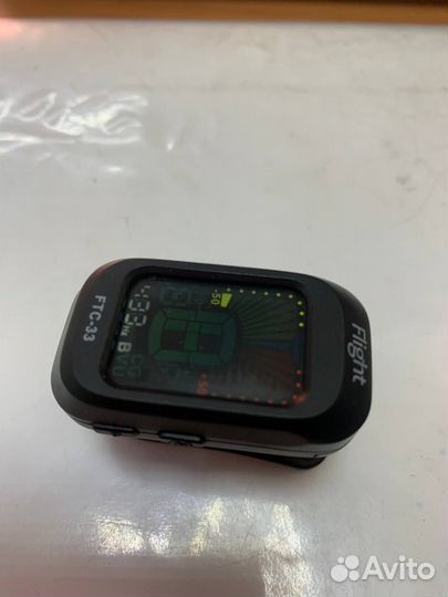 Тюнер для гитары Flight FTC-33