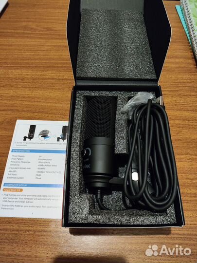 Микрофон Fifine k669b
