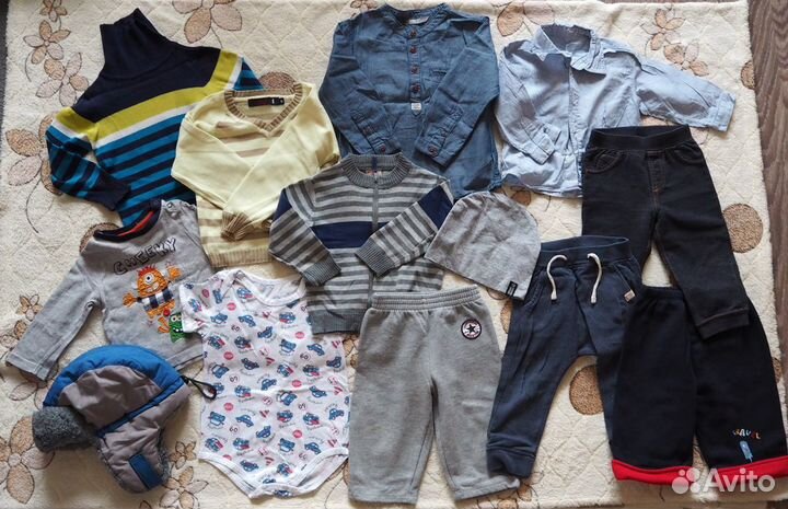Одежда на мальчика рост 80-92