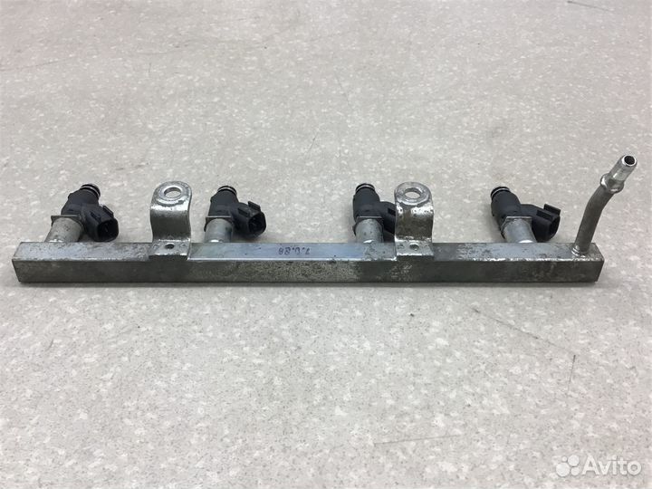 Рейка топливная (рампа) Chevrolet Aveo (T200) 2003