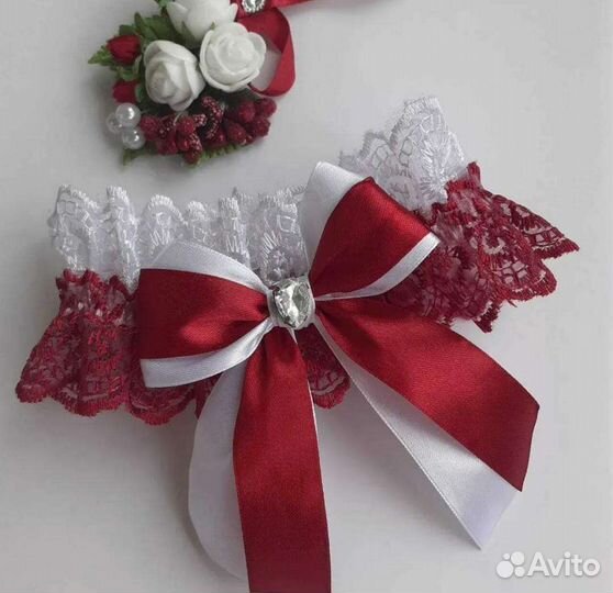 Свадебная подвязка