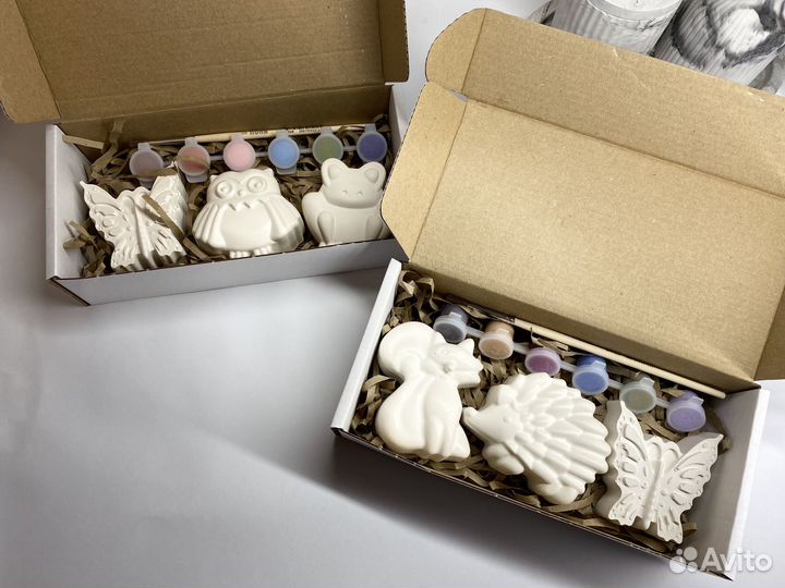 Набор для творчества из гипса