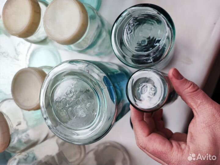 Банки стеклянные СССР