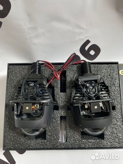 Bi-Led линзы универсальные 2.5 дюймовые