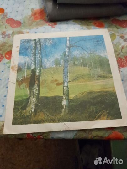 Виниловые пластинки СССР