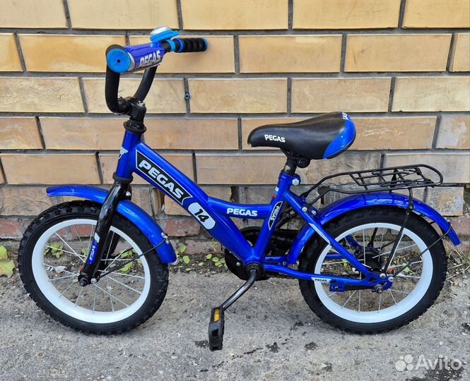 Детский велосипед Пегас 14 радиус