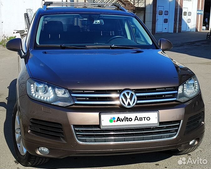 Volkswagen Touareg 3.0 AT, 2012, 214 000 км