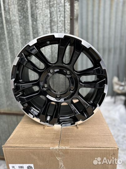 Литые диски на ниву r16 новые 4 шт