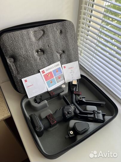 Zhiyun Crane 4 Combo
