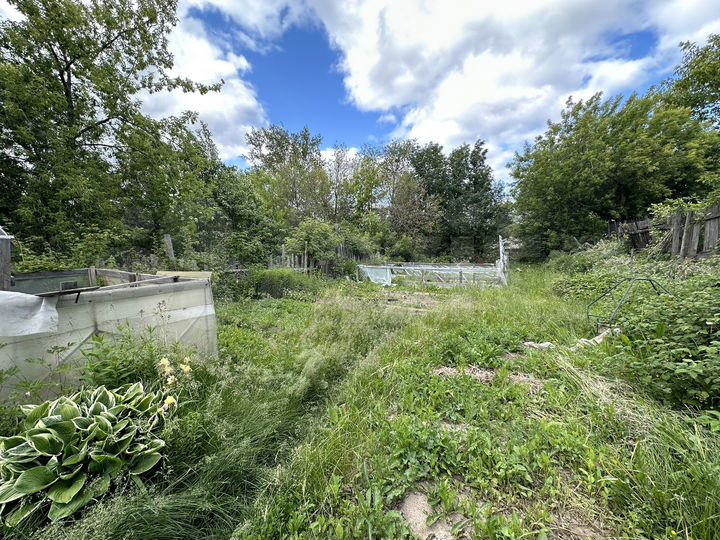 Дом 29,5 м² на участке 8,2 сот.