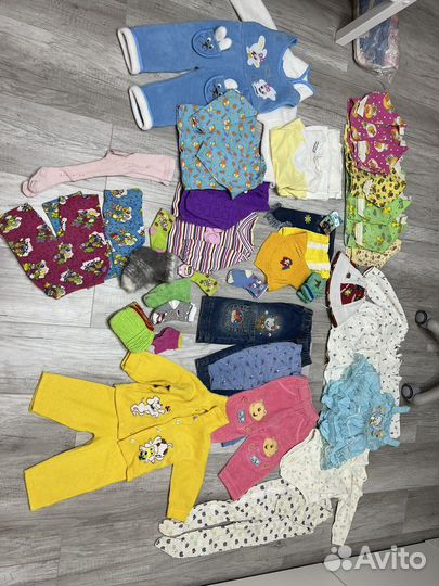 Пакеты вещей