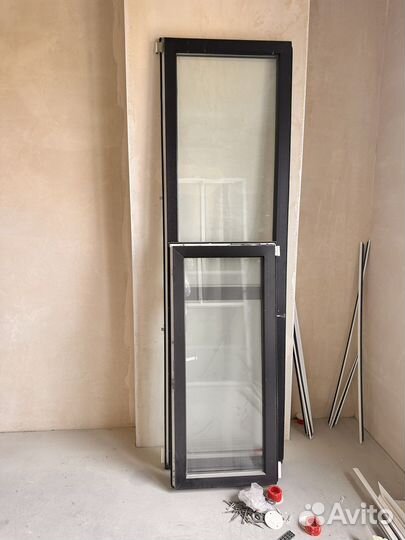 Балконный блок с дверью