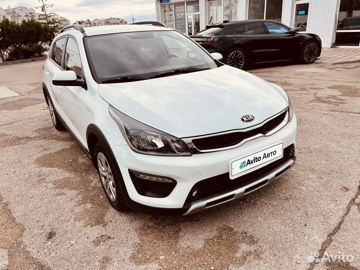 Kia Rio X-Line 1.6 МТ, 2018, 68 400 км