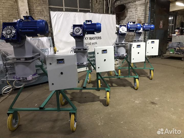 Оборудование (линия) для фасовки зерна, крупы