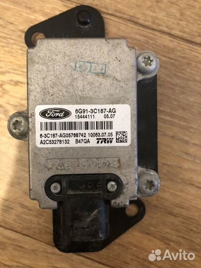 Форд мондэо 4 блок курсовой устойчивости