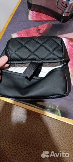 Чехол из экокожи на подголовник