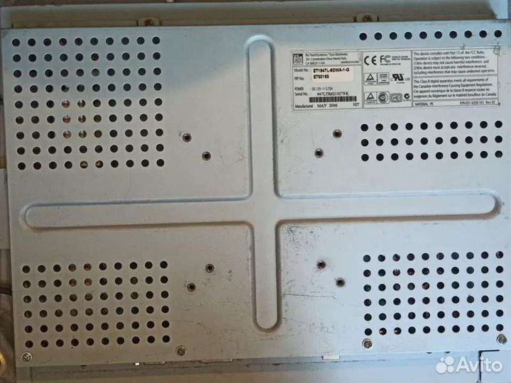 Elo сенсорный тач скрин монитор touch screen mo