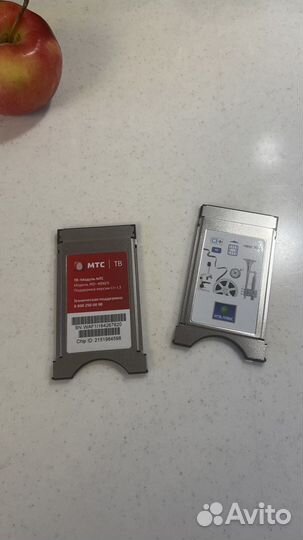 Cam модуль НТВ plus и МТС