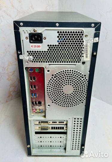 Системный блок AMD fx 6100/AMD r7 200/8Gb/300Gb