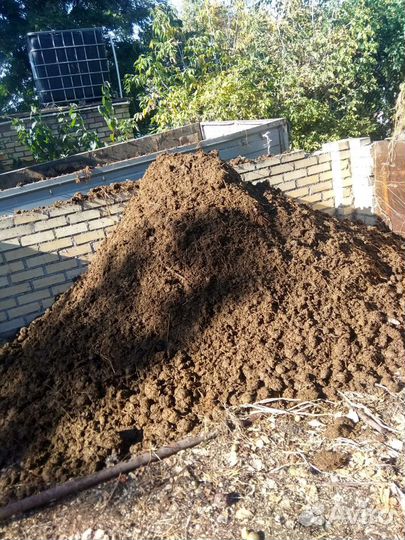 Конским навоз