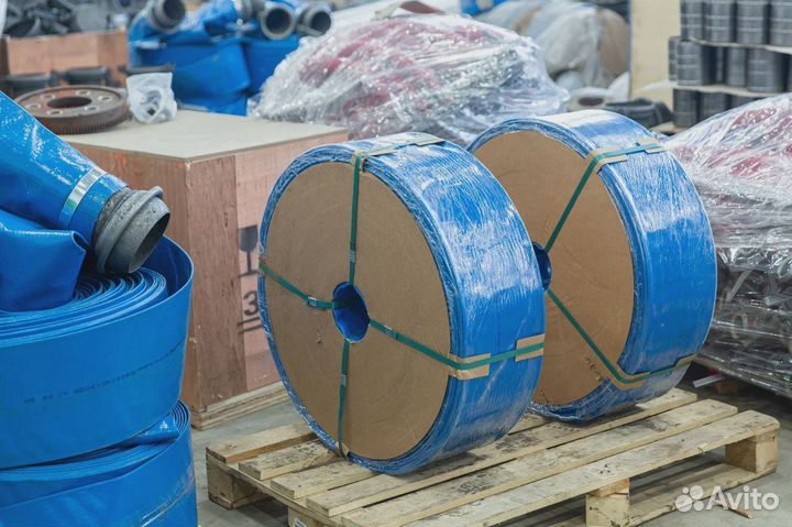 Шланг напорный сбросной/ Шланг пожарный