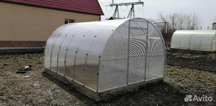 Теплица Капелька