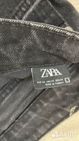 Джинсы Zara slim