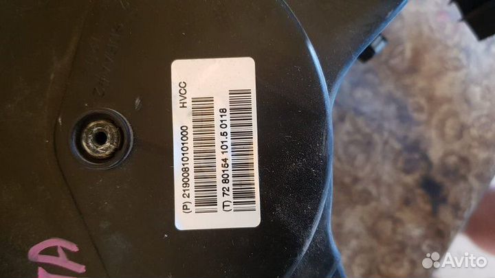 Корпус отопителя LADA Granta 1.6 8кл 2015