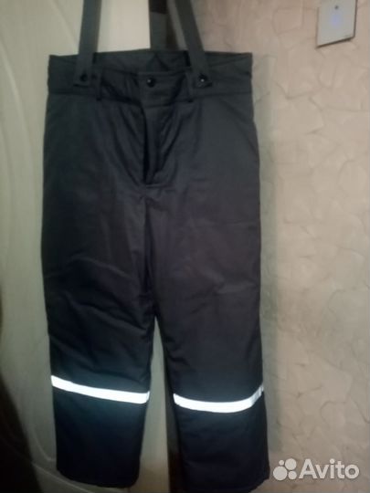 Штаны рабочие зимние