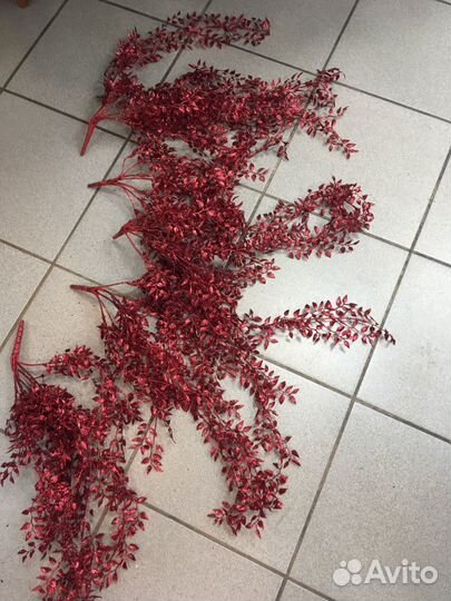 Новогодние веточки