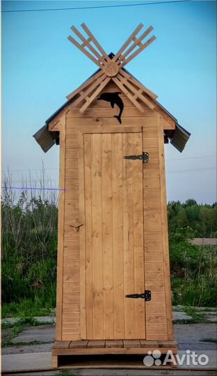 Дачный туалет от производителя SKU007