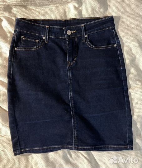 Юбка джинсовая Levis S/24(44)