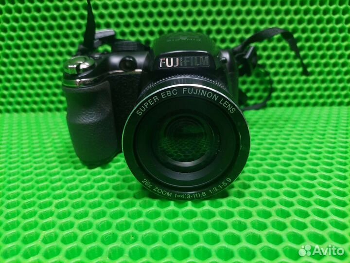Зеркальный фотоаппарат fujifilm finepix s4300