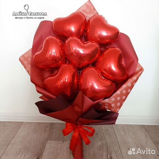 Воздушные шары, букеты