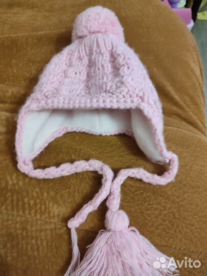 Шапка зимняя для девочки