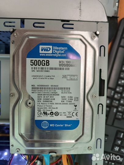 Жесткий диск WD blue 500gb