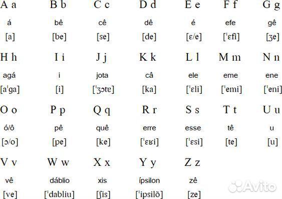 Португальский язык с носителем